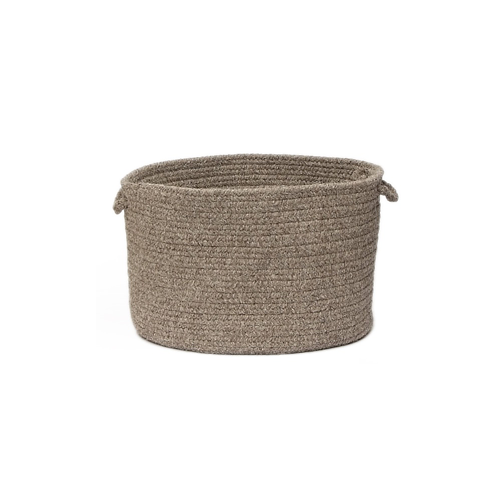 Colonial Mills Basket Shear Natural Rockport Gray Round