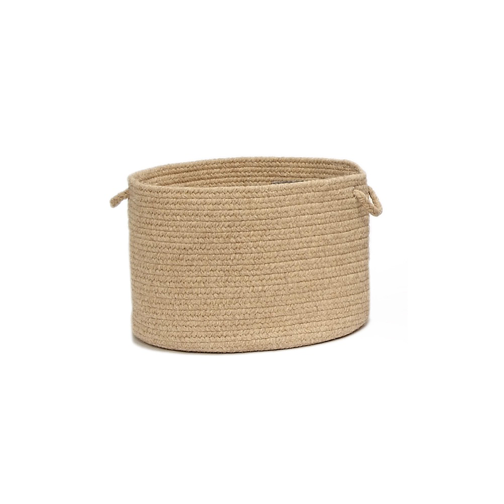 Colonial Mills Basket Shear Natural Muslin Round