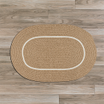 Colonial Mills Rug Silhouette Sand Runner (Oval)