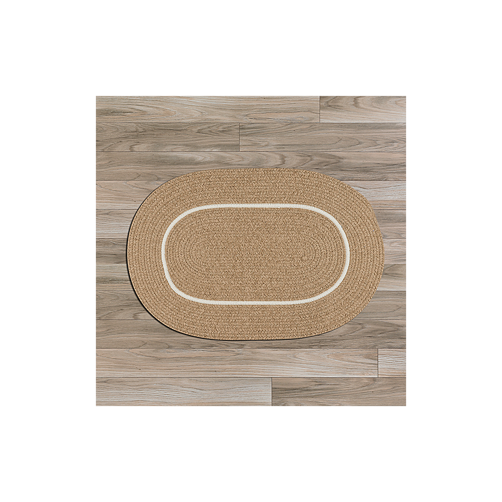 Colonial Mills Rug Silhouette Sand Runner (Oval)