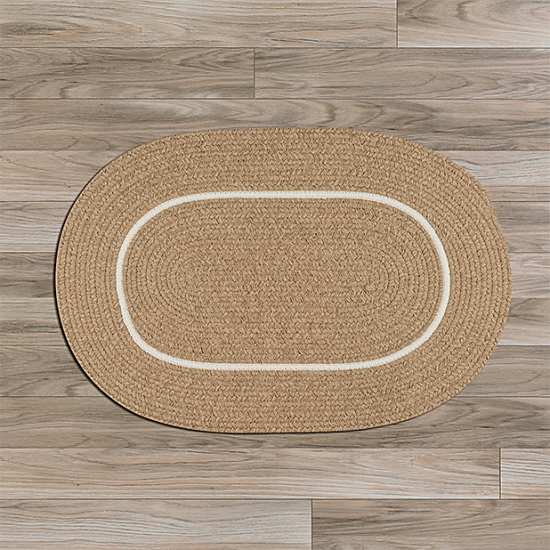 Colonial Mills Rug Silhouette Sand Round