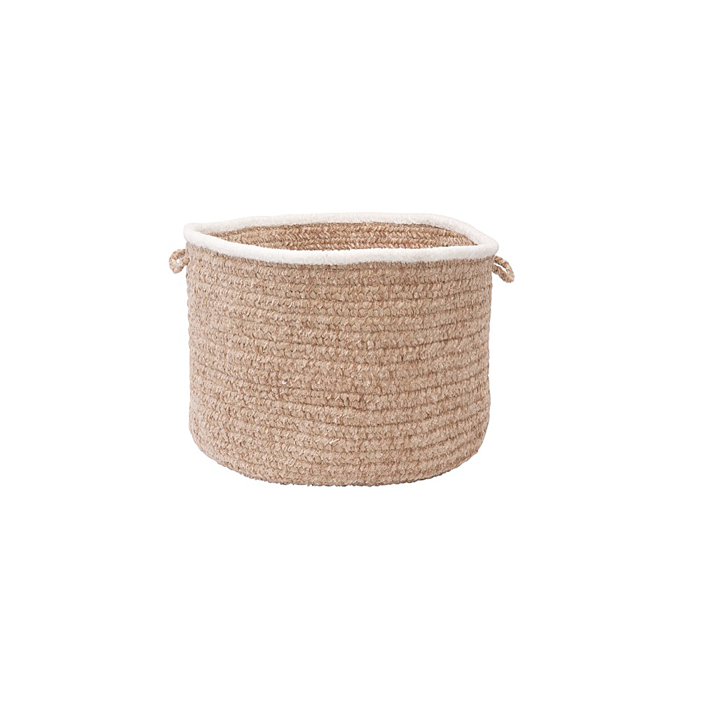 Colonial Mills Basket Silhouette Sand Round