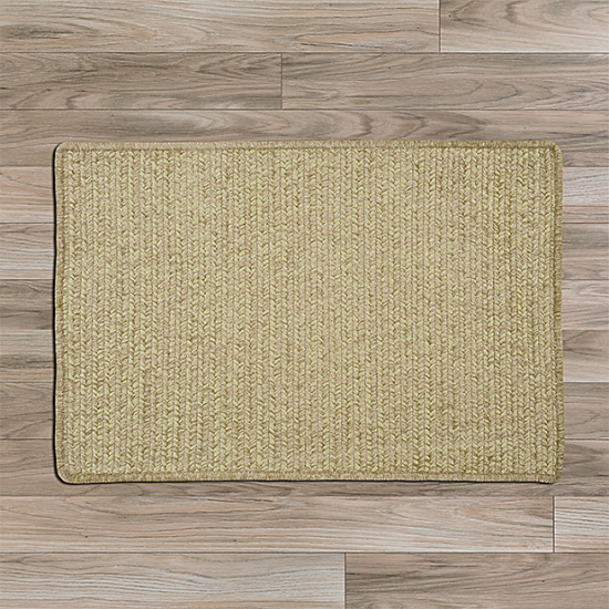 Colonial Mills Rug Simple Chenille Sprout Green Runner (Rectangle)