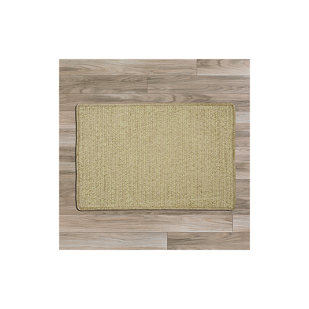 Colonial Mills Rug Simple Chenille Sprout Green Runner (Rectangle)