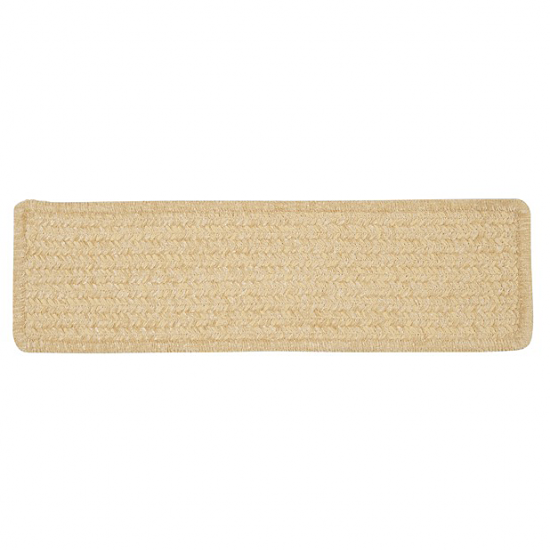 Colonial Mills Stair Tread Simple Chenille Dandelion Stair Tread