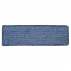 Colonial Mills Stair Tread Simple Chenille Petal Blue Stair Tread