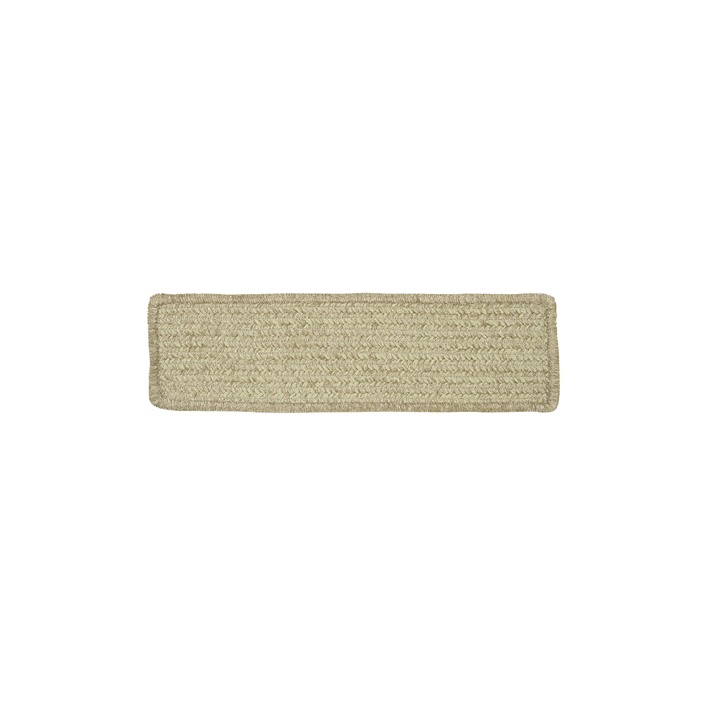 Colonial Mills Stair Tread Simple Chenille Sprout Green Stair Tread