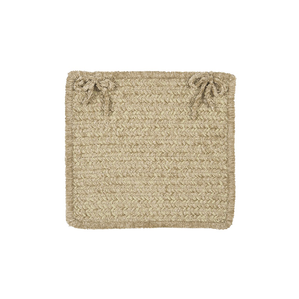 Colonial Mills Chair Pad Simple Chenille Sprout Green Chair Pad