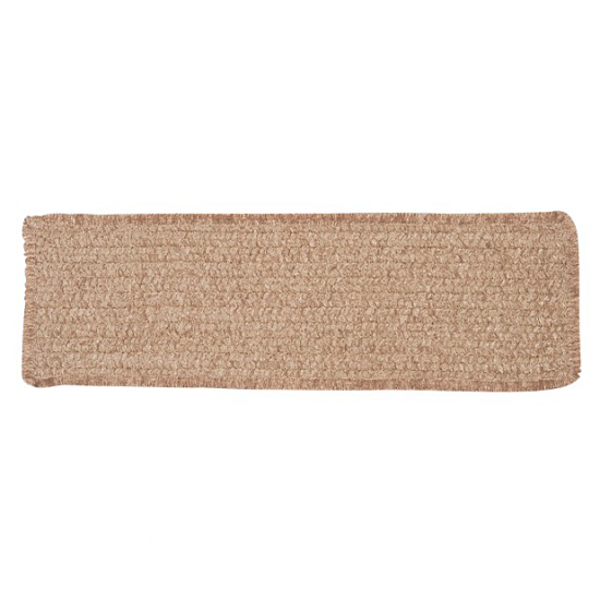 Colonial Mills Stair Tread Simple Chenille Sand Bar Stair Tread