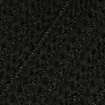 Colonial Mills Rug Simply Home Solid Black Square