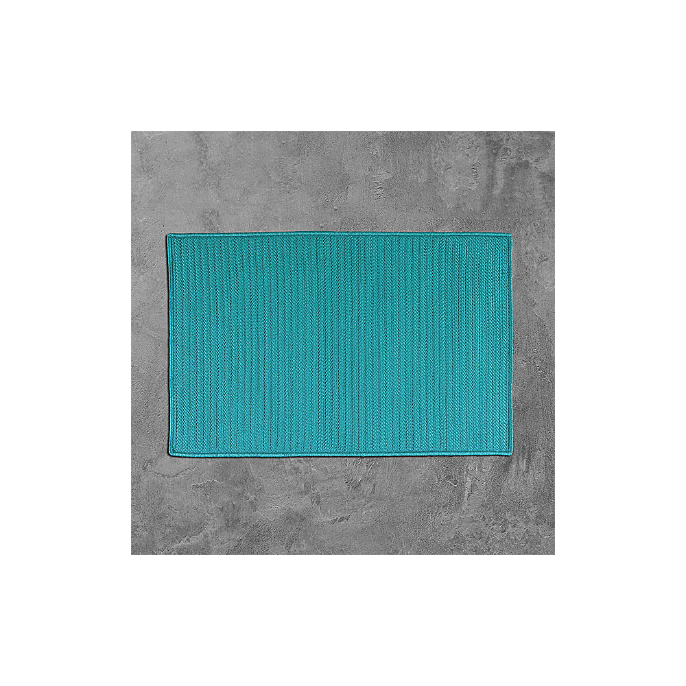 Colonial Mills Rug Simply Home Solid Turquoise Square