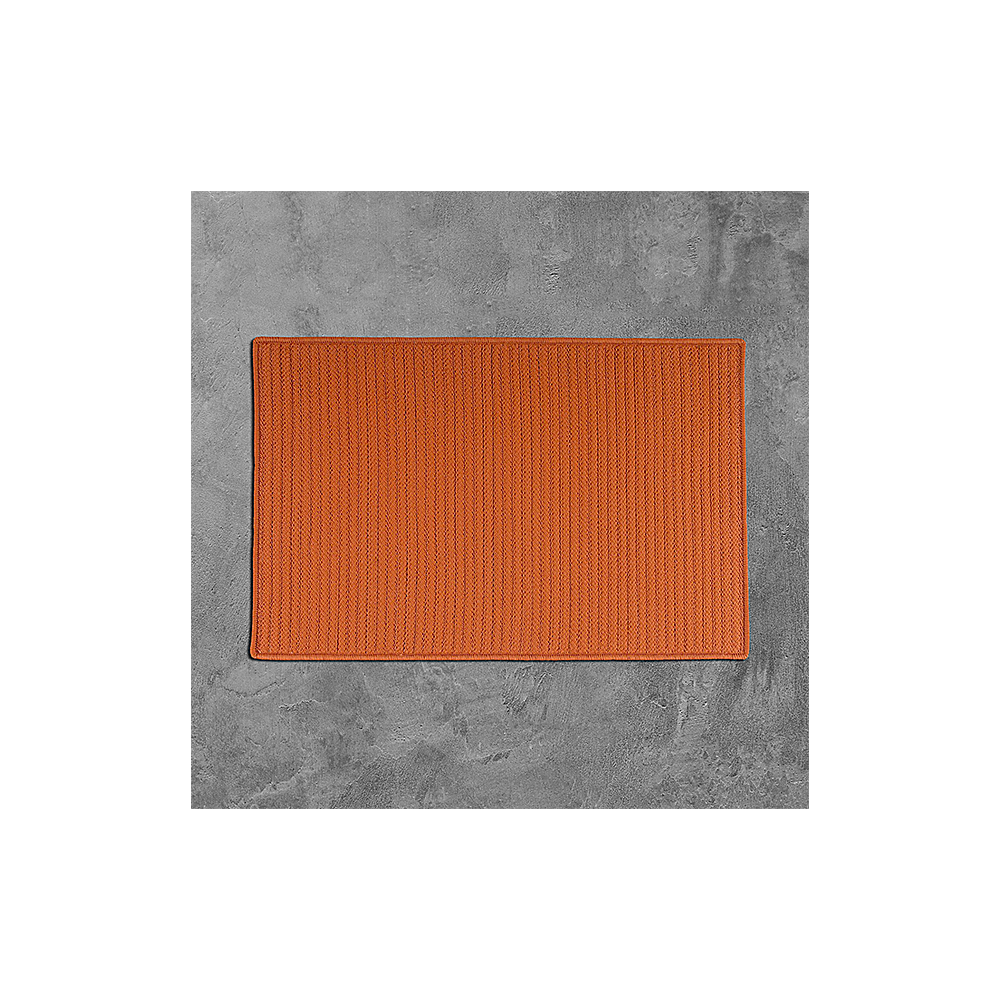 Colonial Mills Rug Simply Home Solid Rust Runner (Rectangle) Colonial Mills Rug Simply Home Solid Rust Runner (Rectangle)