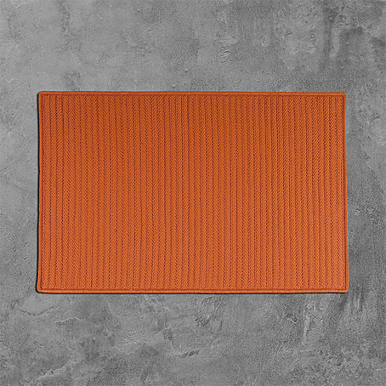 Colonial Mills Rug Simply Home Solid Rust Runner (Rectangle)