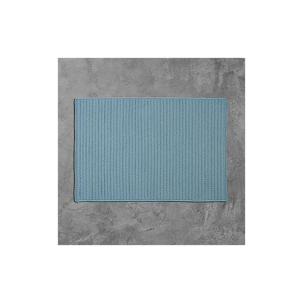 Colonial Mills Rug Simply Home Solid Federal Blue Runner (Rectangle) Colonial Mills Rug Simply Home Solid Federal Blue Runner (Rectangle)