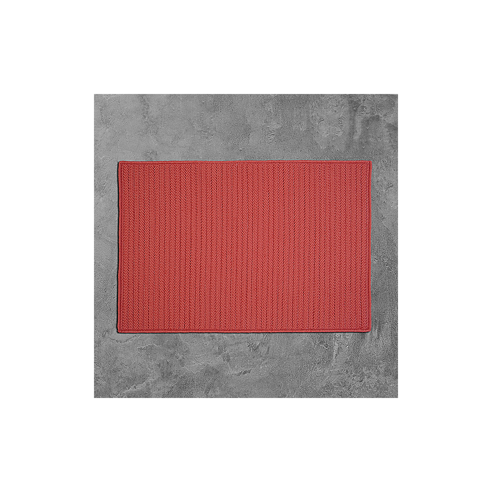 Colonial Mills Rug Simply Home Solid Terracotta Rectangle Colonial Mills Rug Simply Home Solid Terracotta Rectangle