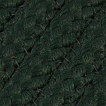 Colonial Mills Rug Simply Home Solid Dark Green Runner (Rectangle)