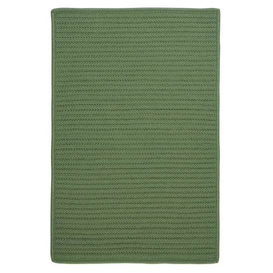 Colonial Mills Rug Simply Home Solid Moss Green Rectangle