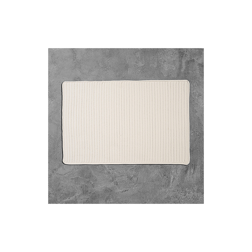 Colonial Mills Rug Simply Home Solid White Runner (Rectangle) Colonial Mills Rug Simply Home Solid White Runner (Rectangle)