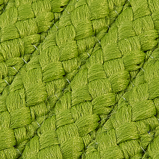 Colonial Mills Rug Simply Home Solid Bright Green Runner (Rectangle)