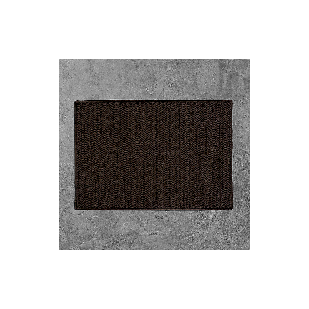 Colonial Mills Rug Simply Home Solid Mink Square