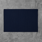 Colonial Mills Rug Simply Home Solid Navy Runner (Rectangle)