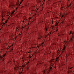 Colonial Mills Rug Simply Home Solid Sangria Square