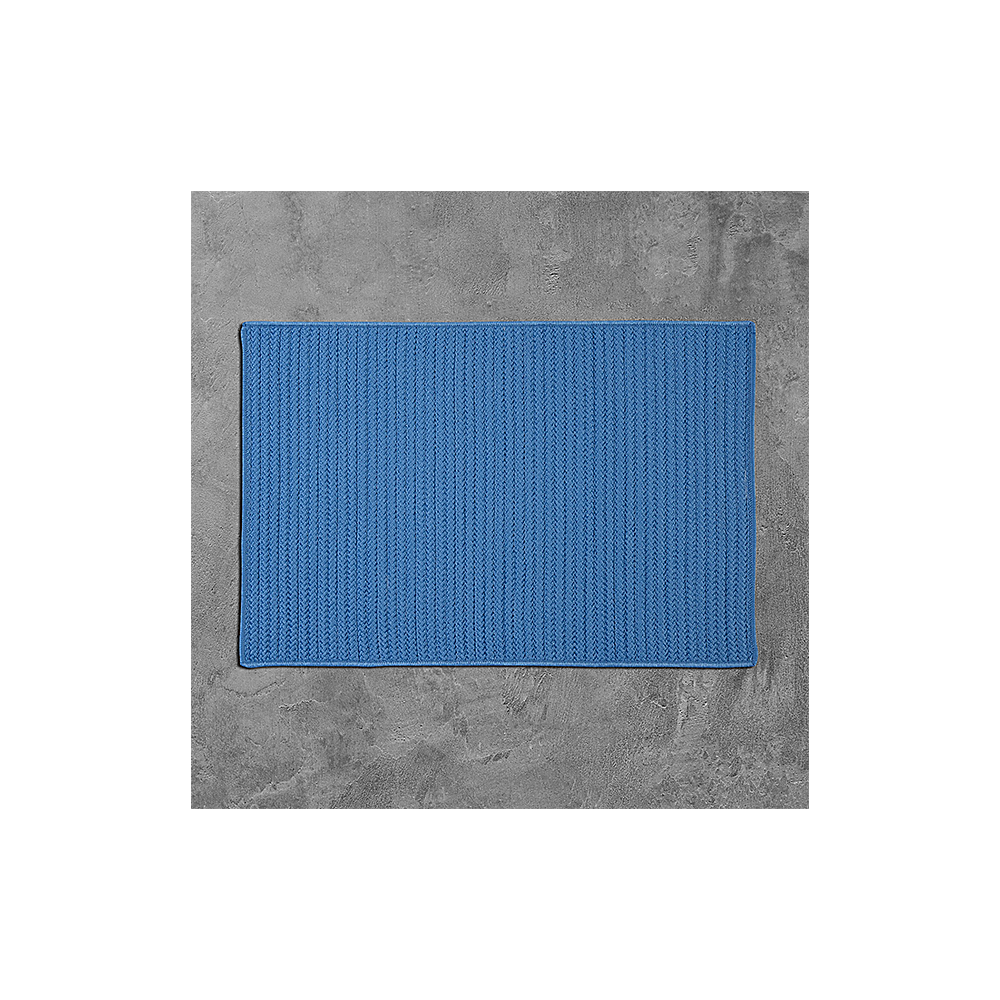 Colonial Mills Rug Simply Home Solid Blue Ice Rectangle Colonial Mills Rug Simply Home Solid Blue Ice Rectangle