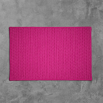 Colonial Mills Rug Simply Home Solid Magenta Rectangle