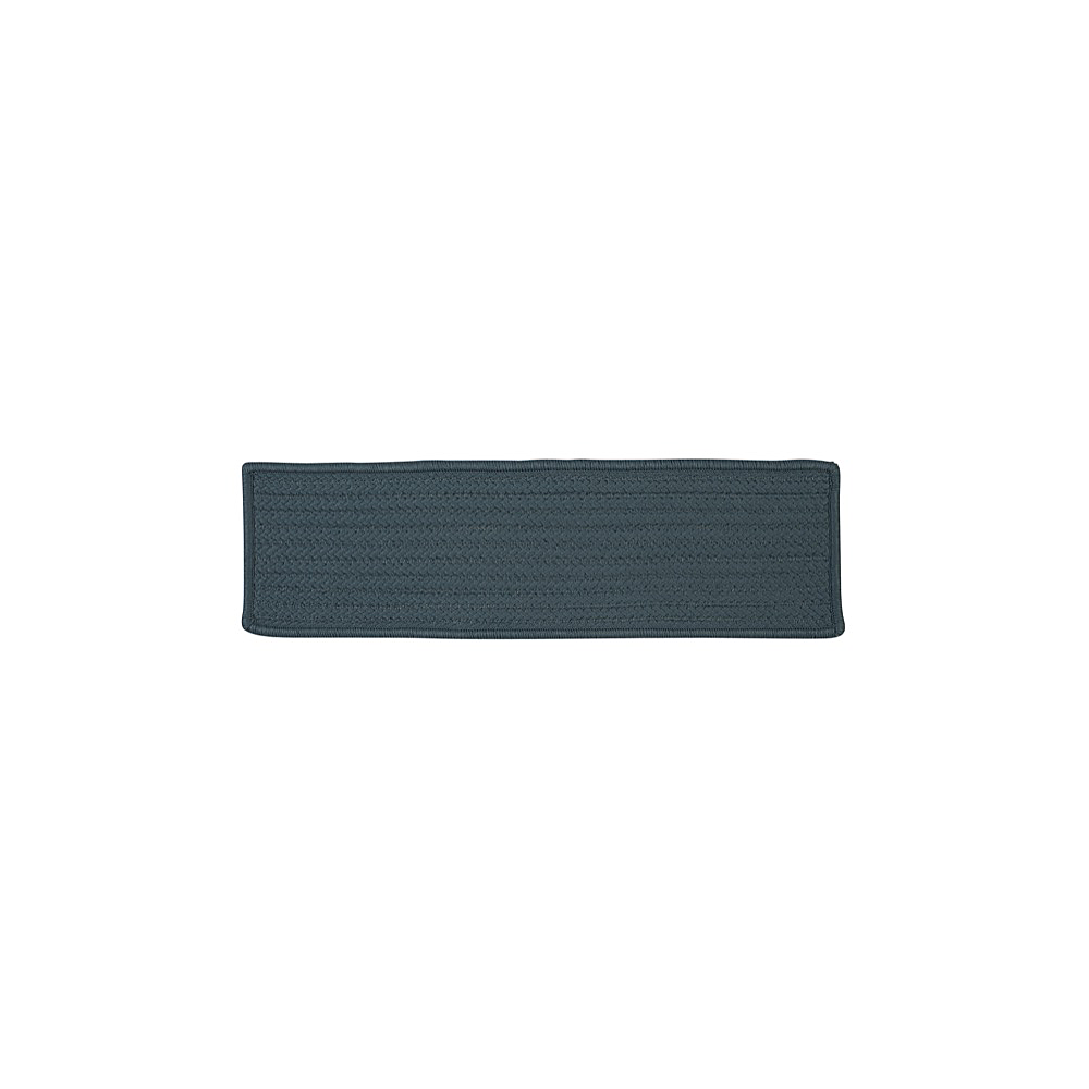 Colonial Mills Stair Tread Simply Home Solid Lake Blue Stair Tread Colonial Mills Stair Tread Simply Home Solid Lake Blue Stair Tread