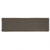 Colonial Mills Stair Tread Simply Home Solid Gray Stair Tread