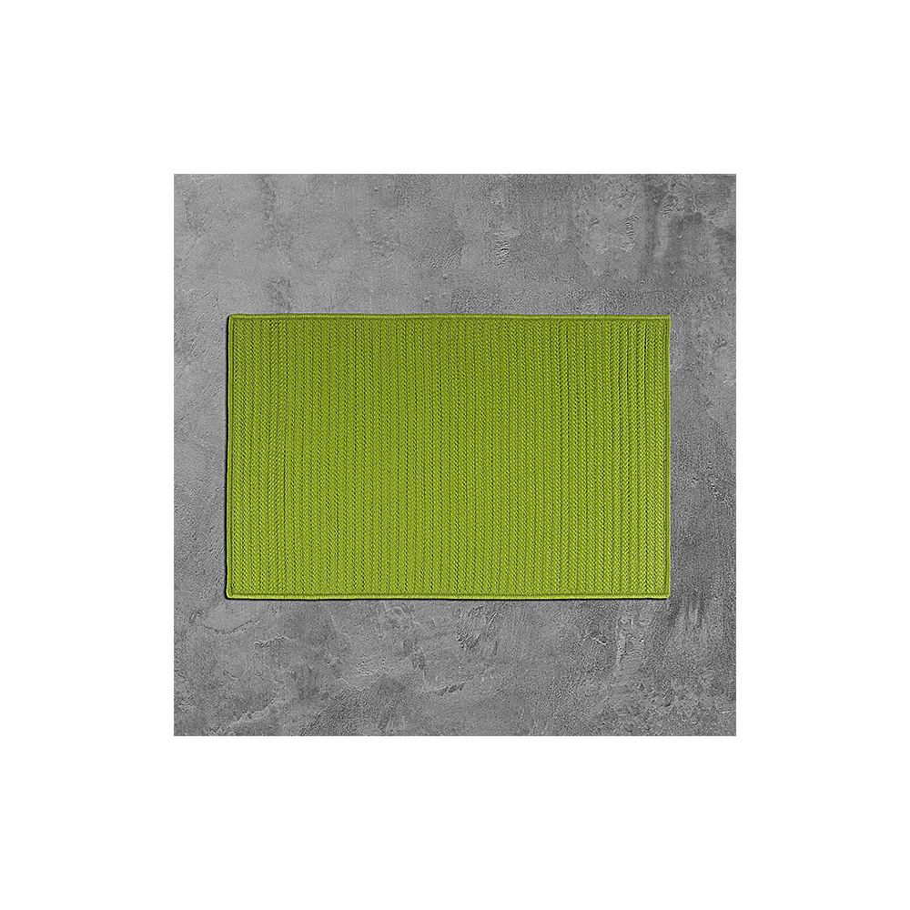 Colonial Mills Rug Simply Home Solid Bright Green Rectangle Colonial Mills Rug Simply Home Solid Bright Green Rectangle