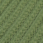 Colonial Mills Rug Simply Home Solid Moss Green Square