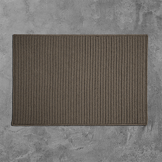 Colonial Mills Rug Simply Home Solid Gray Square