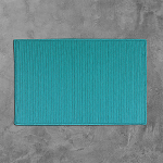 Colonial Mills Rug Simply Home Solid Turquoise Square