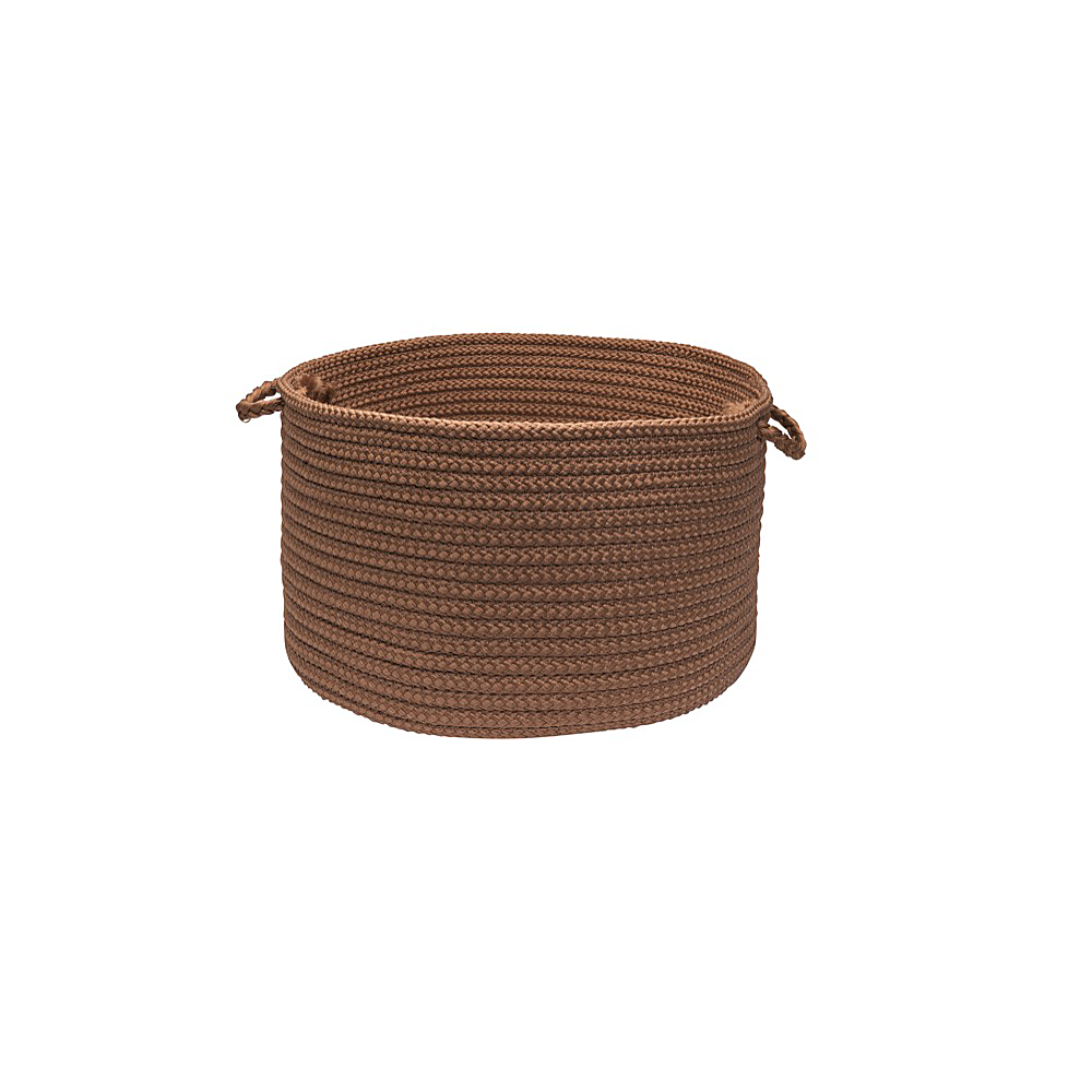 Colonial Mills Basket Simply Home Solid Cashew Round Colonial Mills Basket Simply Home Solid Cashew Round