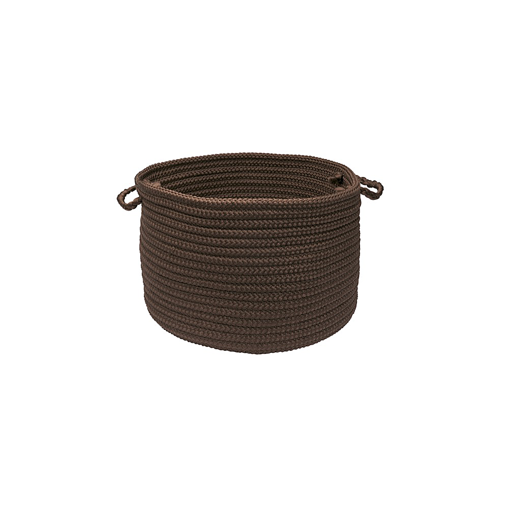 Colonial Mills Basket Simply Home Solid Mink Round Colonial Mills Basket Simply Home Solid Mink Round