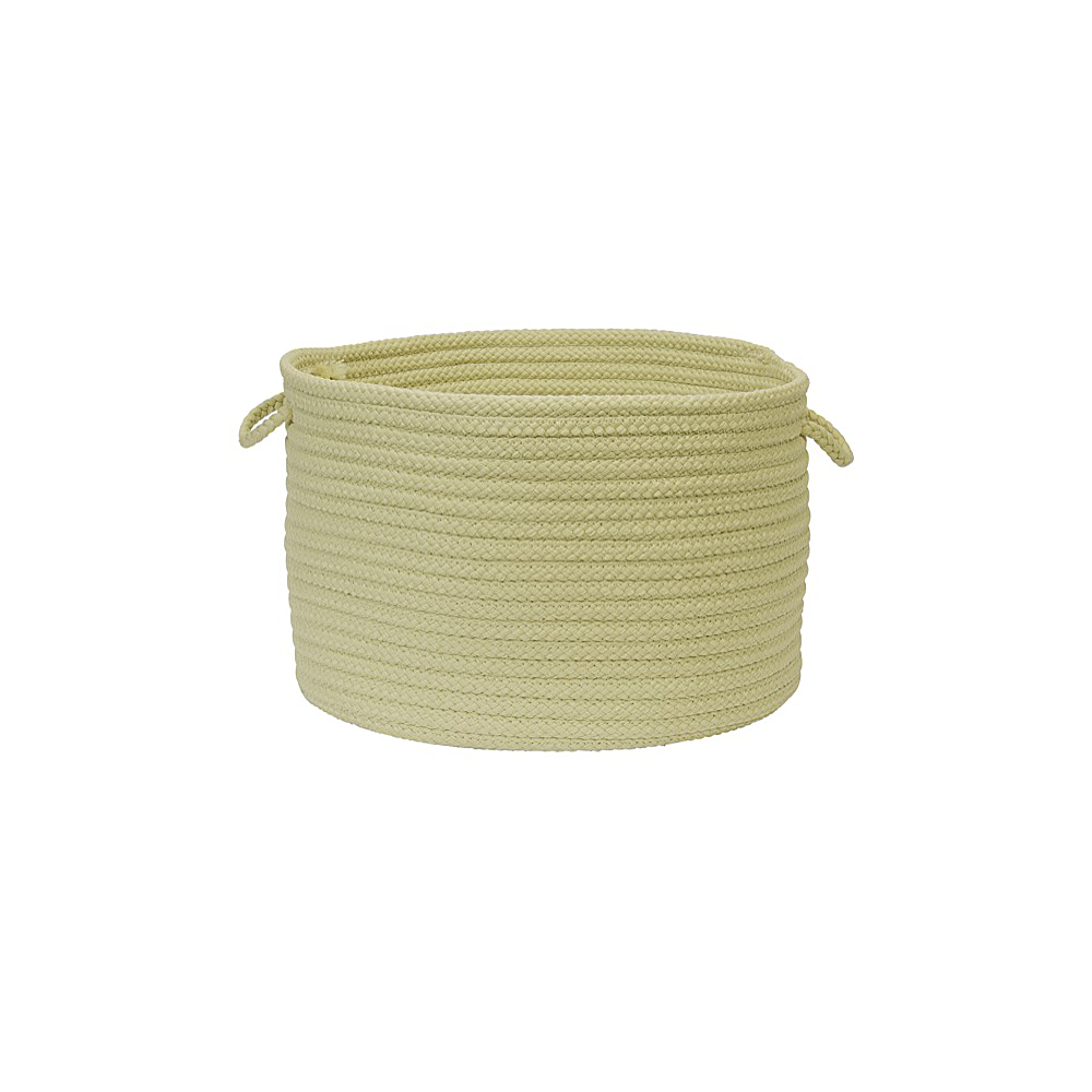 Colonial Mills Basket Simply Home Solid Celery Round