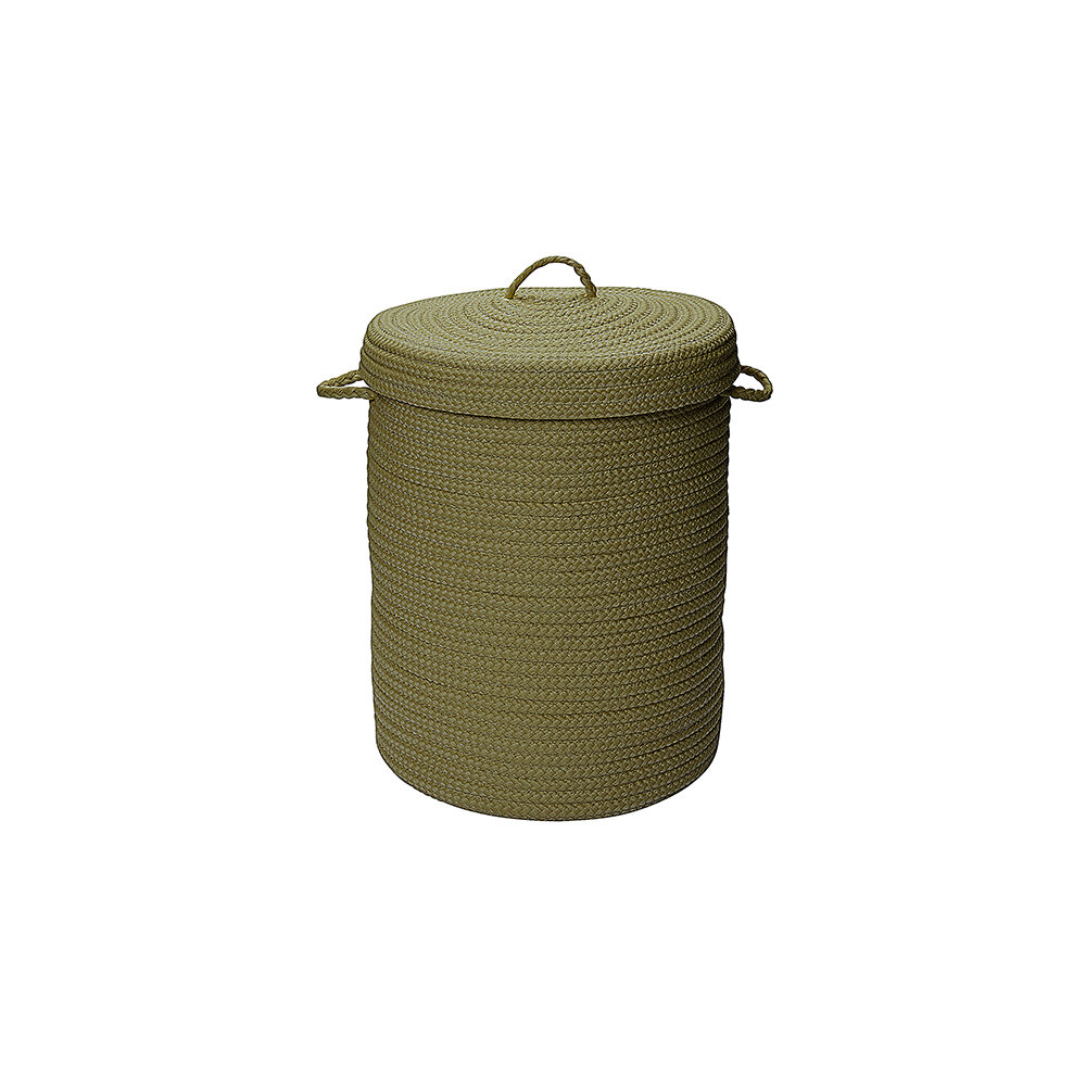 Colonial Mills Hamper Simply Home Solid Sherwood Round Hamper w/ Lid Colonial Mills Hamper Simply Home Solid Sherwood Round Hamper w/ Lid