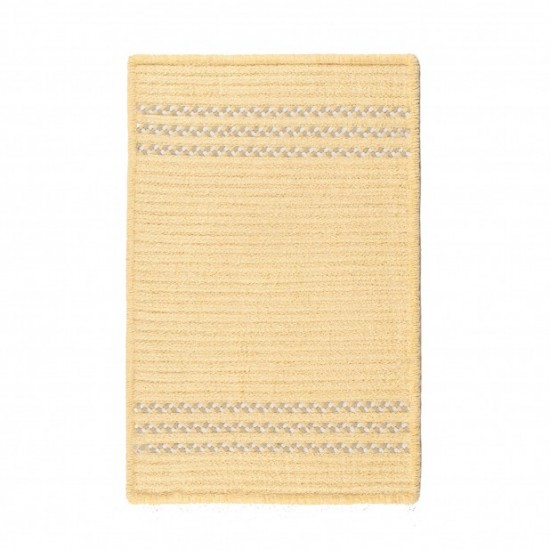 Colonial Mills Rug Skyrim Yellow Runner (Rectangle)