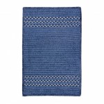 Colonial Mills Rug Skyrim Blue Sample