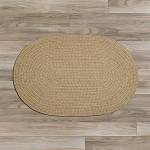 Colonial Mills Rug Softex Check Celery Check Oval