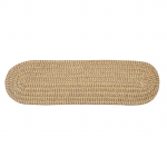 Colonial Mills Stair Tread Softex Check Pale Banana Check Stair Tread