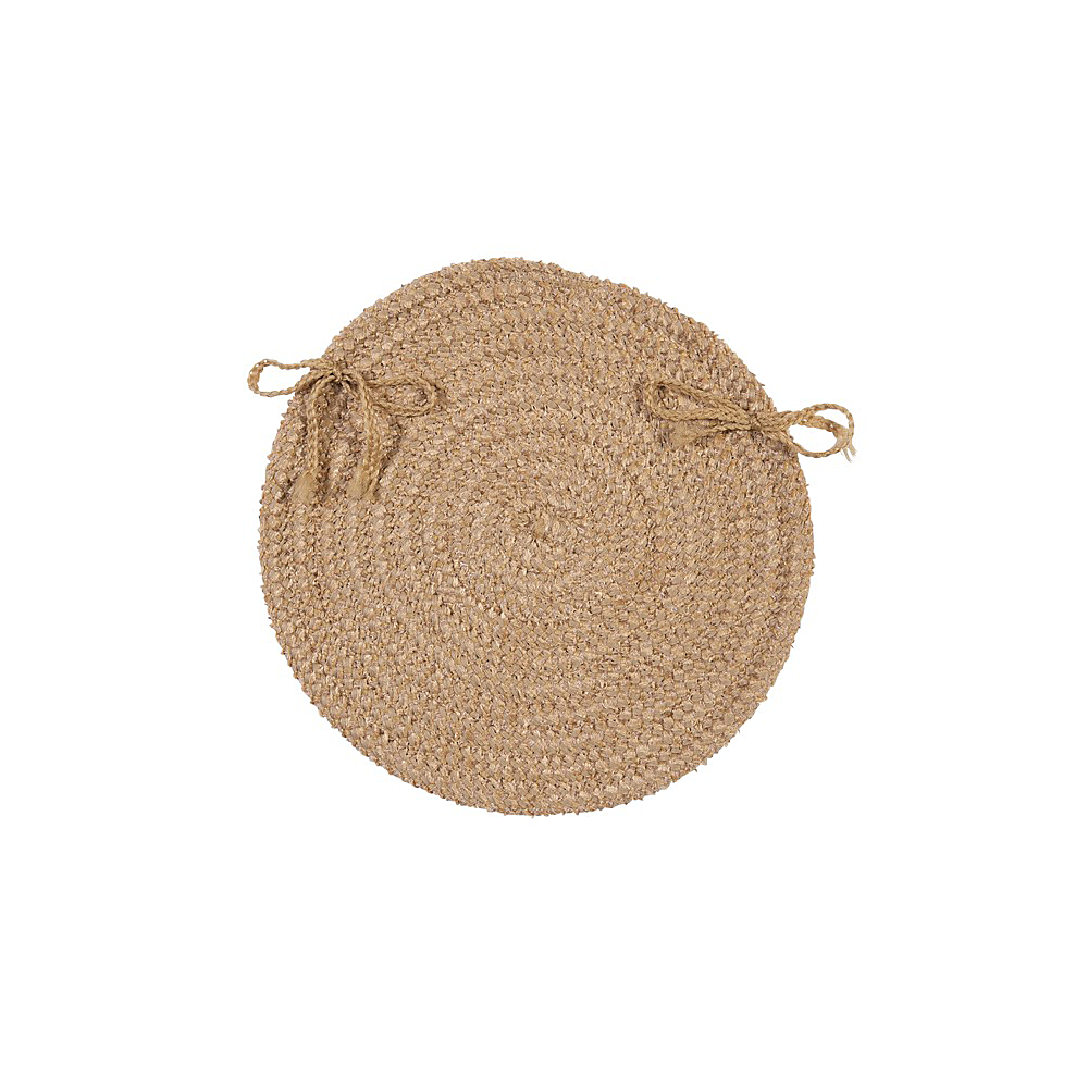 Colonial Mills Chair Pad Softex Check Buff Check Chair Pad Colonial Mills Chair Pad Softex Check Buff Check Chair Pad