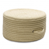 Colonial Mills Pouf Solid Chenille Pouf Celery Round