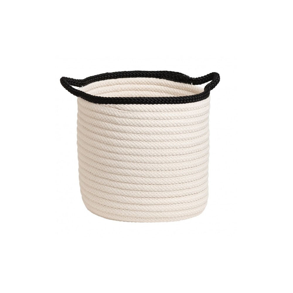 Colonial Mills Basket Sonoma Basket White Round