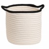 Colonial Mills Basket Sonoma Basket White Round
