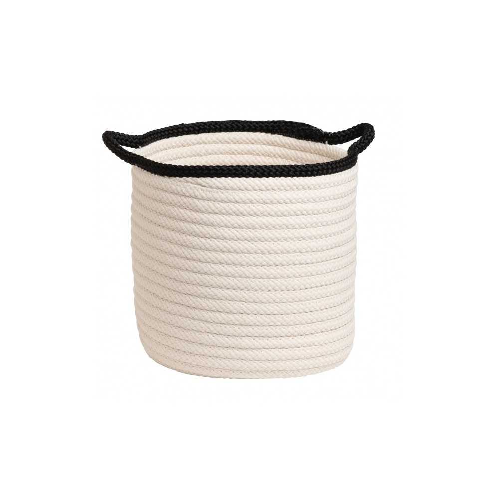 Colonial Mills Basket Sonoma Basket White Round