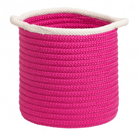 Colonial Mills Basket Sonoma Basket Magenta Round