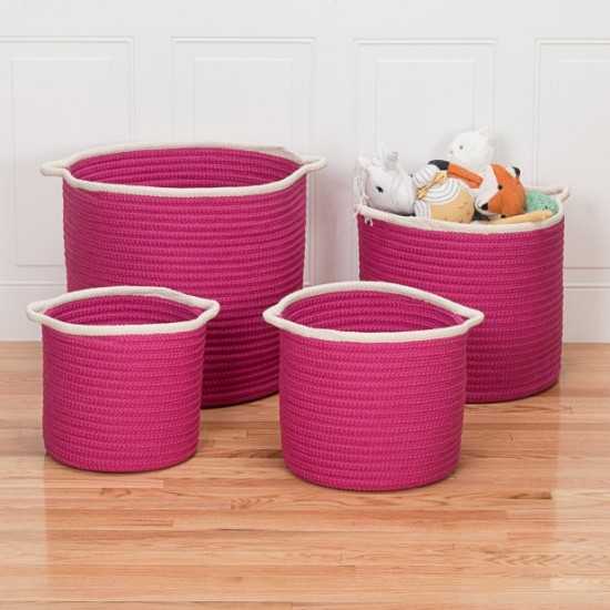 Colonial Mills Basket Sonoma Basket Magenta Round