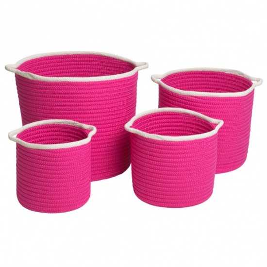 Colonial Mills Basket Sonoma Basket Magenta Round